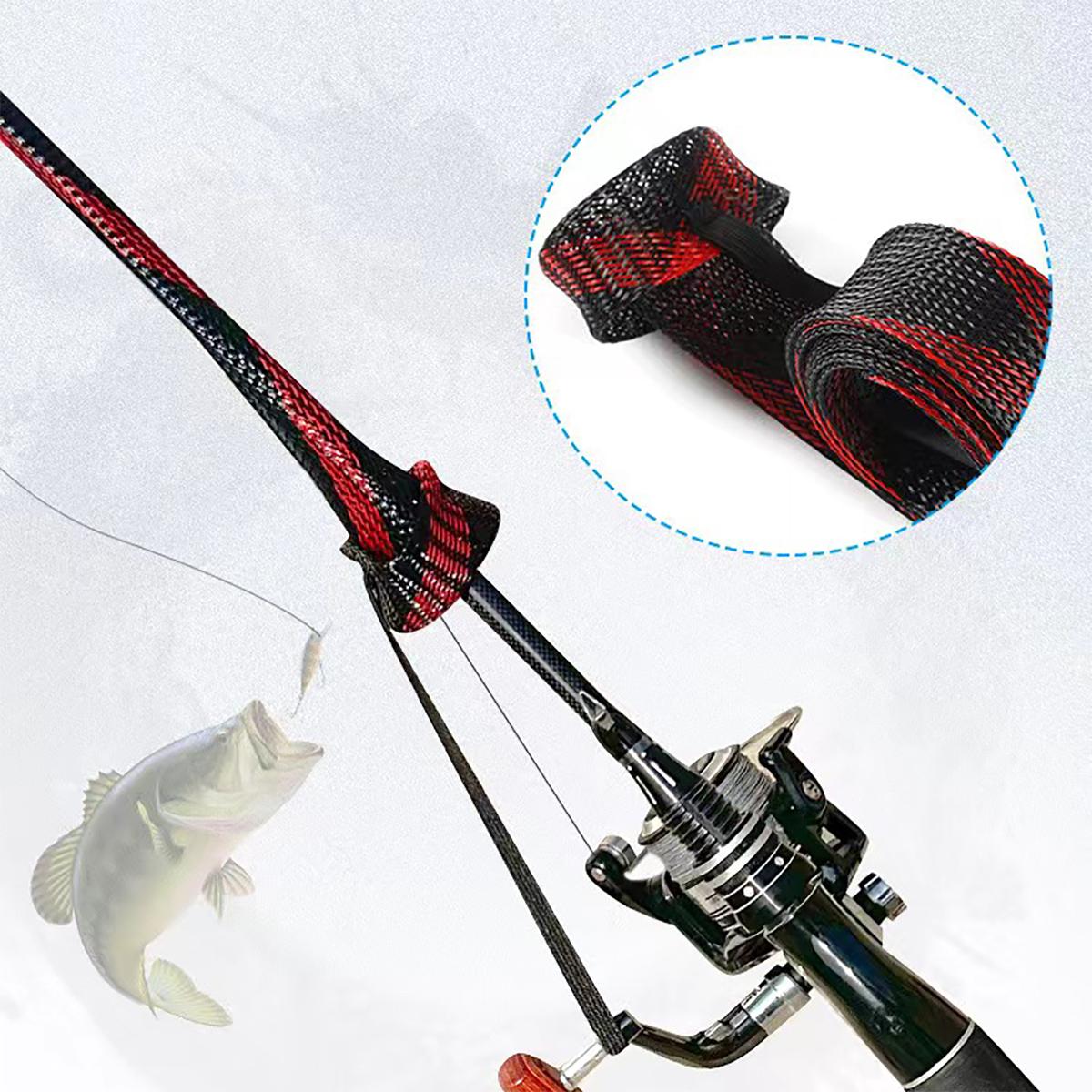 Fishing Socks - Funda protectora de punto para caña