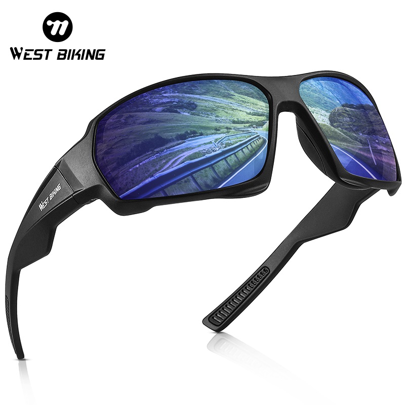 Fishing Sunglasses Polarized - WEST BIKING gafas de ciclismo polarizadas