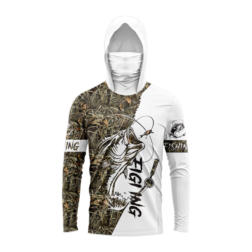 Fishing Shirt Uv Protection - Camiseta de pesca MALFC para hombre,