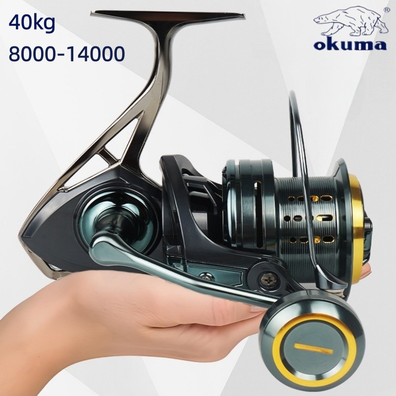 Daiwa Reel Bg - Carrete de Pesca Giratorio Okuma Premium
