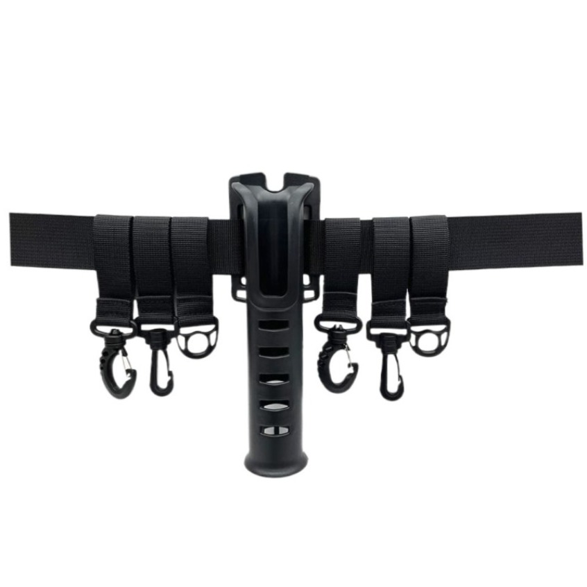 Fishing Belt - 1 Cinturón de Pesca Ajustable con