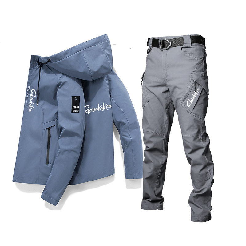 Fishing Jacket Waterproof - Ropa impermeable para deportes al aire