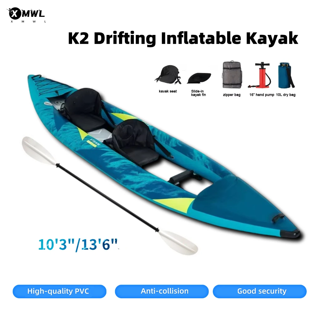 Fishing Bag Waterproof - Canoa Kayak Inflable para 1-2 Personas,