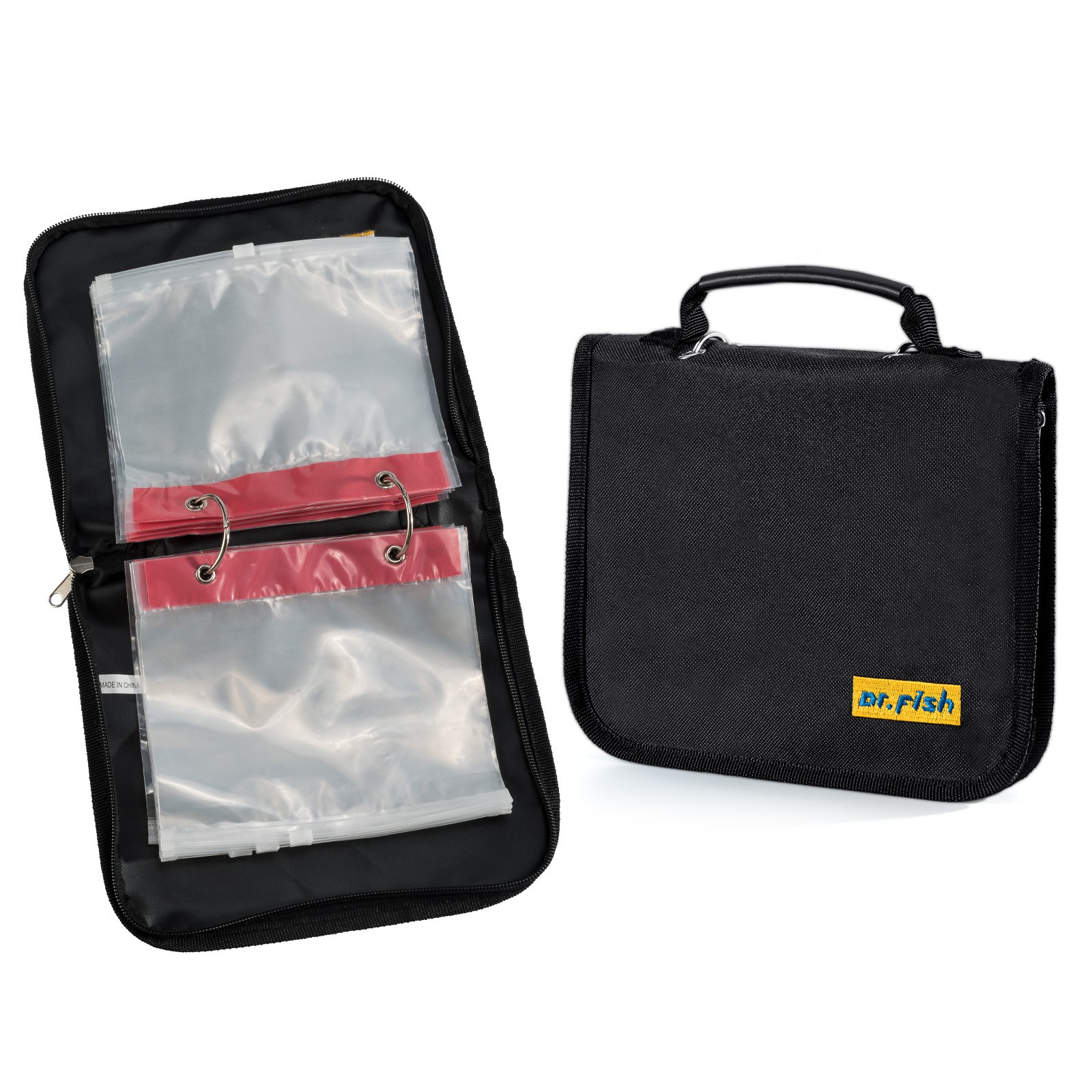 Fishing Bag Waterproof - Bolsa de pesca con señuelo suave,