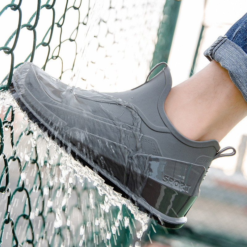 Fishing Waders - Botas de lluvia de tubo corto