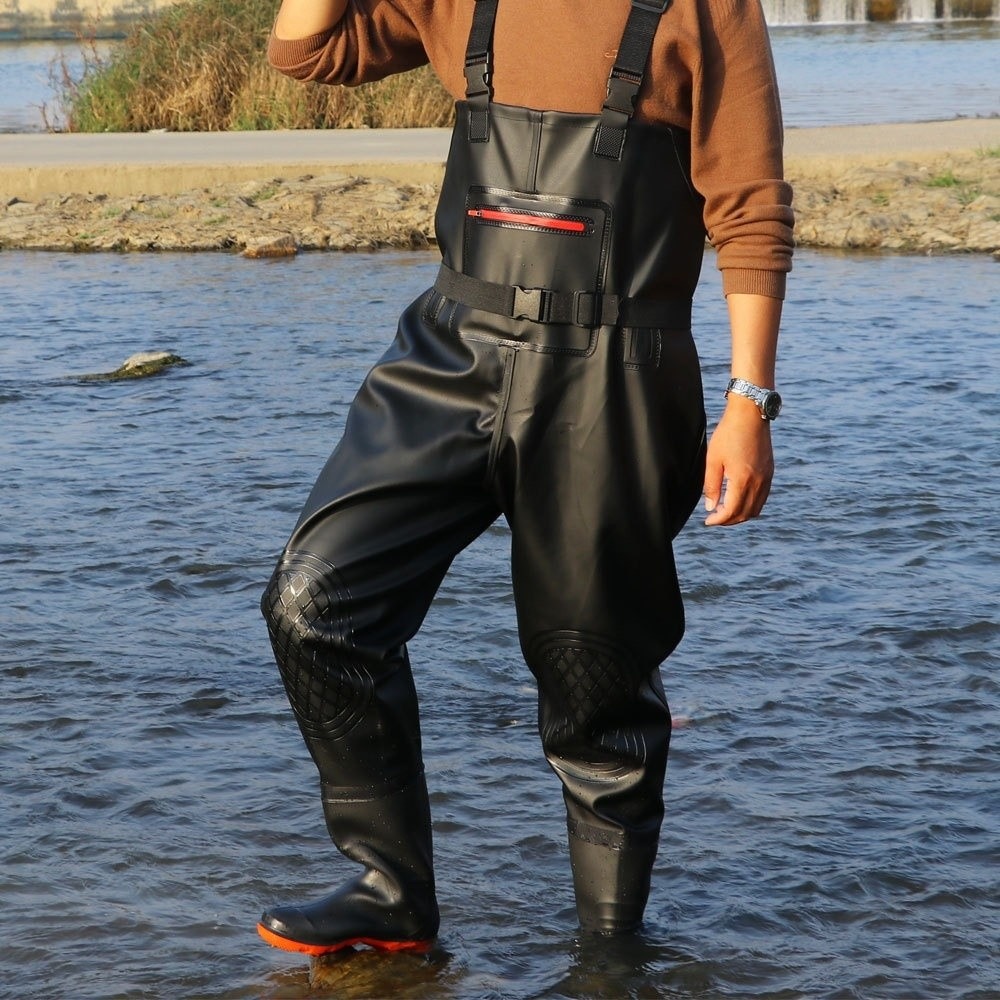 Fishing Waders - Traje de Pesca de PVC Útil