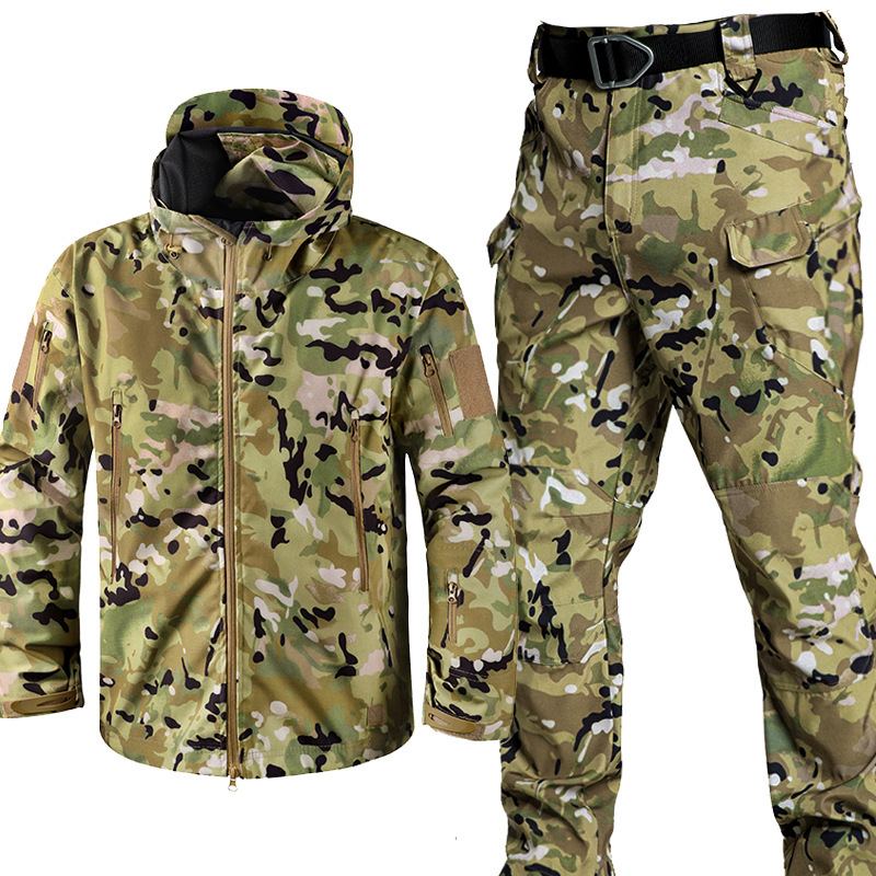 Fishing Jacket Waterproof - Chaqueta de Forro Polar Impermeable para