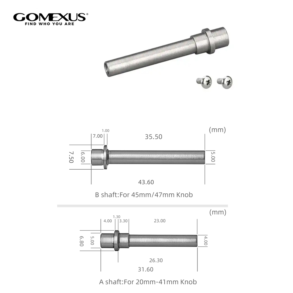 Shimano Reel Stradic - Eje y Rodamiento de Aleación Gomexus