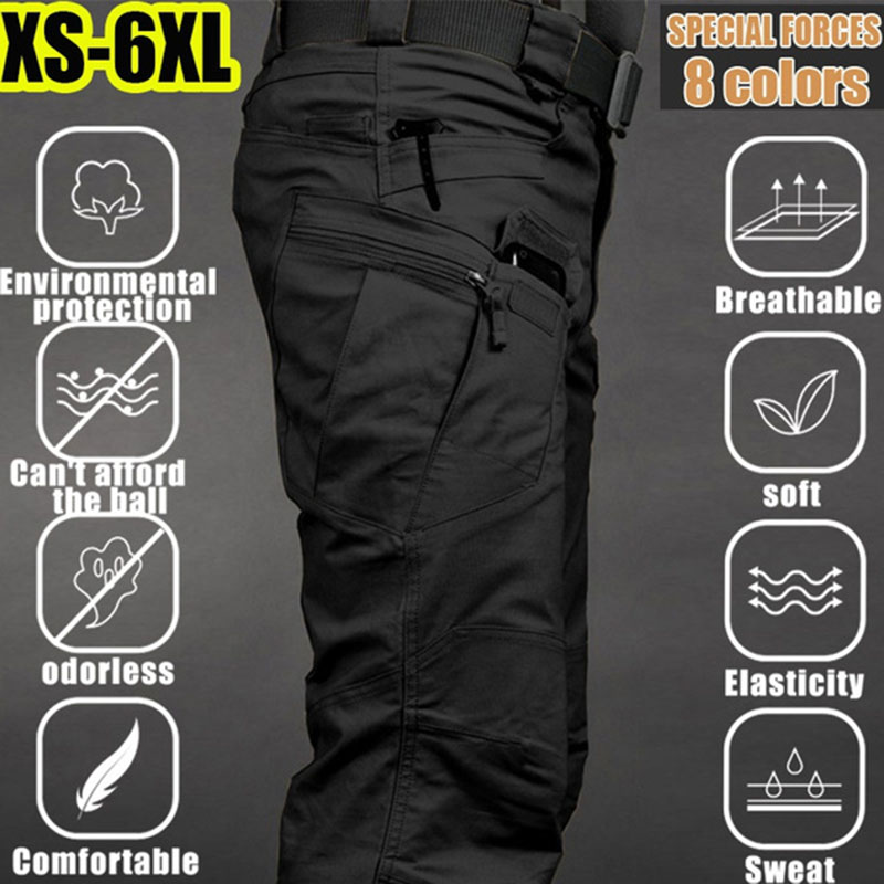 Fishing Pants Waterproof - Pantalones Cargo tácticos para hombre, pantalón