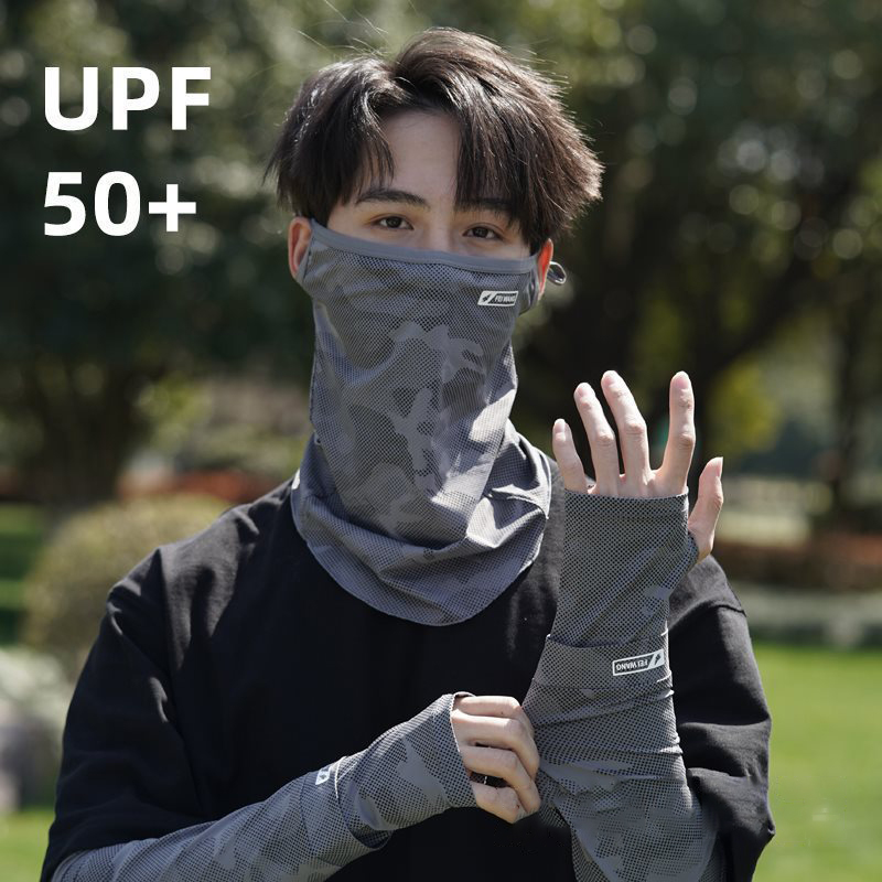 Mascarilla de cuello con prote - Fishing Mask Sun Protection reseña y precio