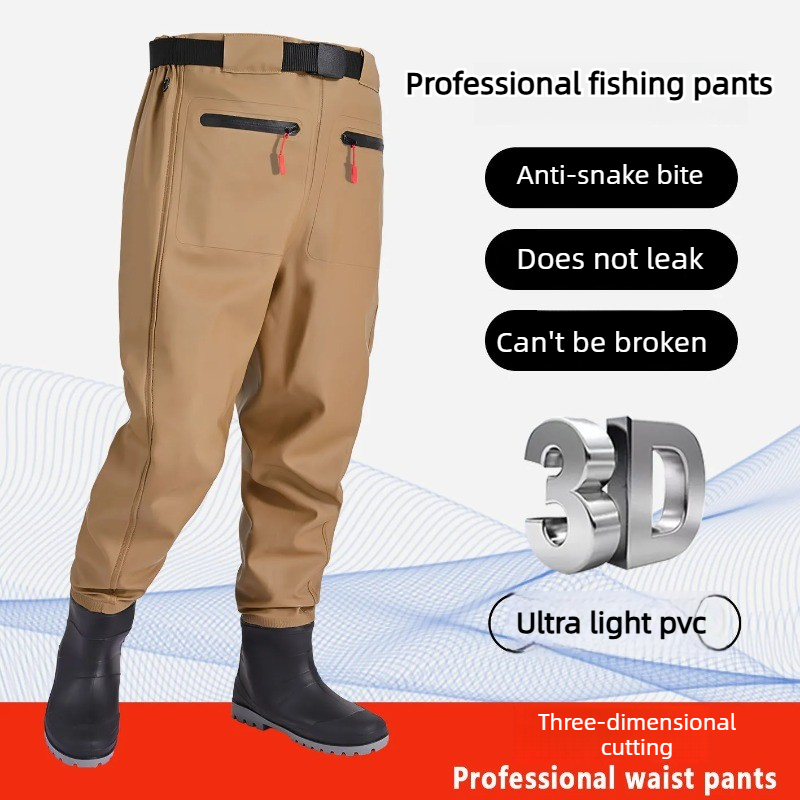 Pantalones de Pesca Impermeabl - Fishing Waders reseña y precio