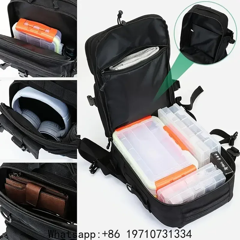 Mochila Impermeable 1000D, Bol - Fishing Bag Waterproof reseña y precio