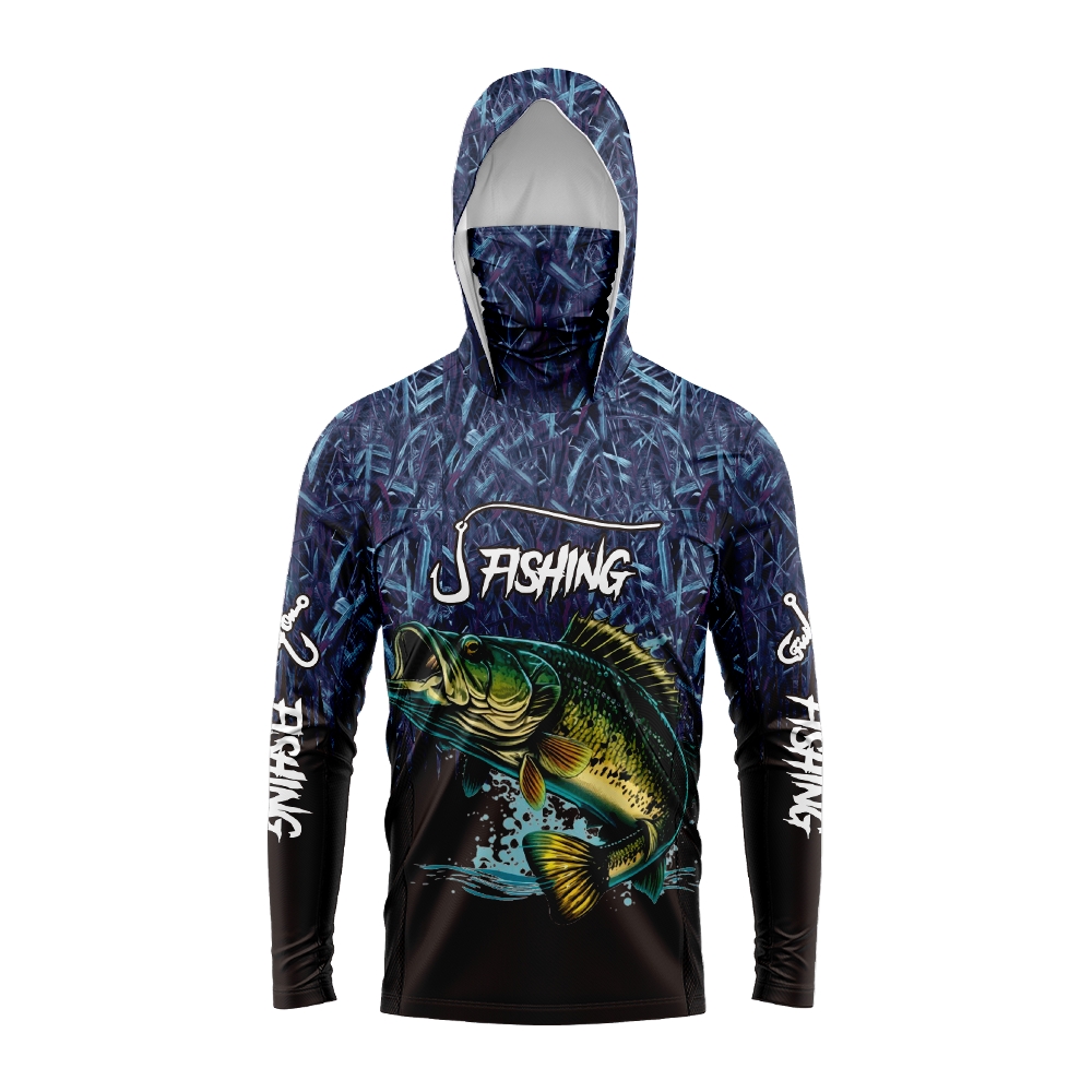 Camiseta de pesca MALFC para h - Fishing Shirt Uv Protection reseña y precio