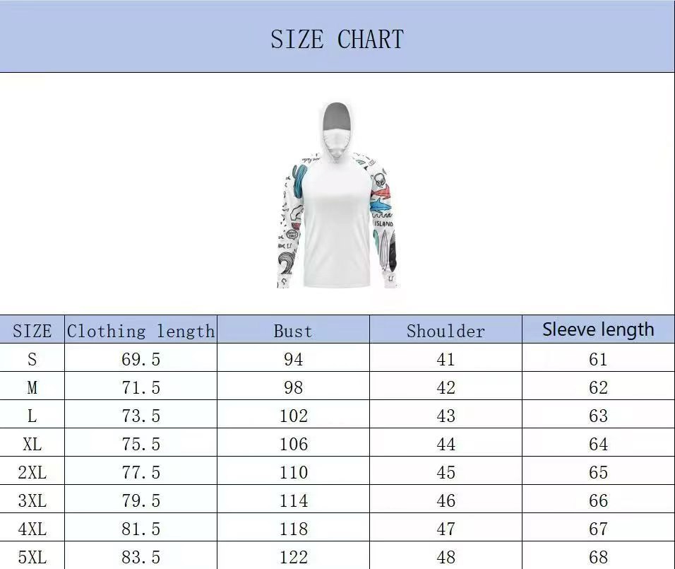 Camiseta de pesca MALFC para h - Fishing Shirt Uv Protection reseña y precio