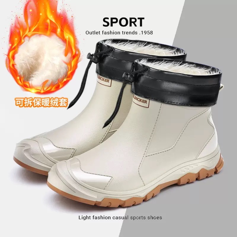 Zapatos de lluvia impermeables - Fishing Socks reseña y precio