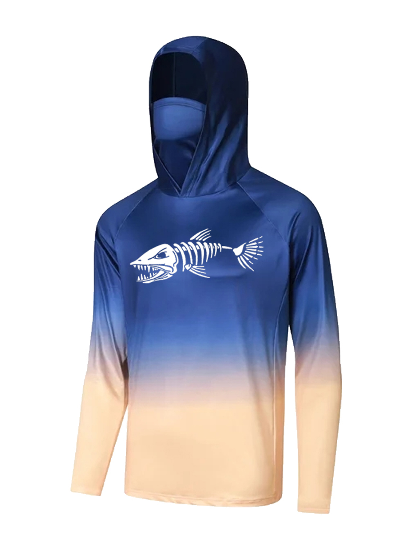 Ropa de Pesca con Capucha UPF  - Fishing Mask Sun Protection reseña y precio