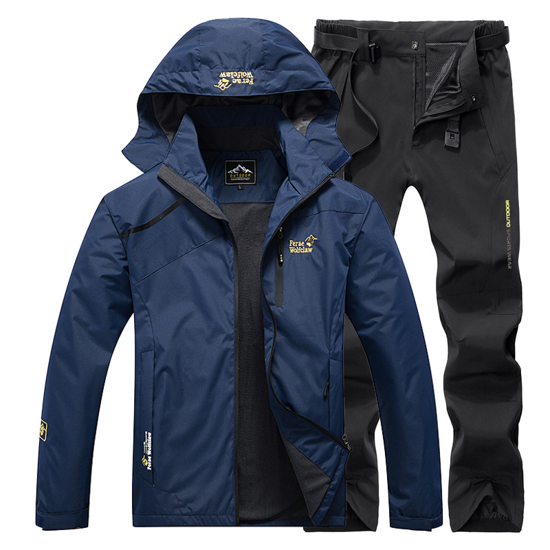 Traje de pesca impermeable, ch - Fishing Jacket Waterproof reseña y precio