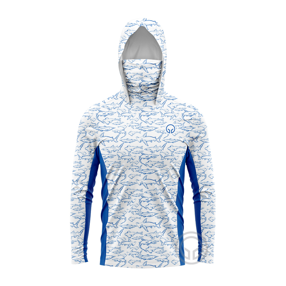 Nueva ropa de pesca, Jersey de - Fishing Shirt Uv Protection reseña y precio