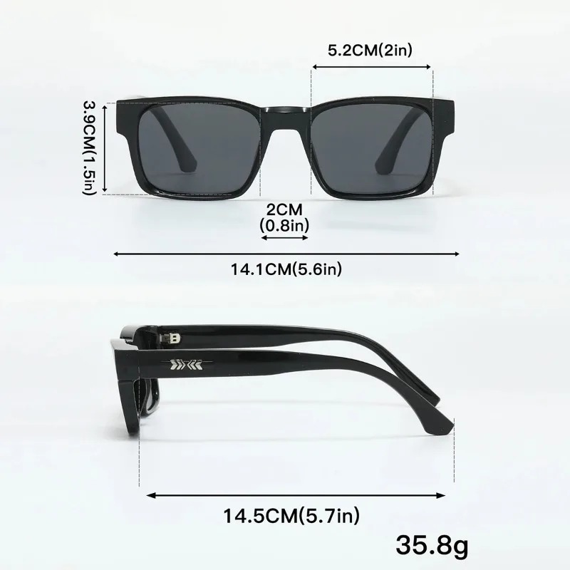 Gafas de Sol Polarizadas Cuadr - Fishing Sunglasses Polarized reseña y precio