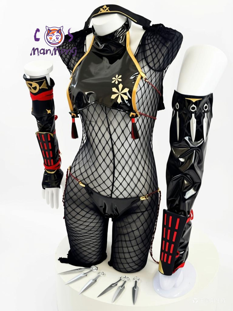 Disfraz de cosplay de Sovetska - Fishing Socks reseña y precio