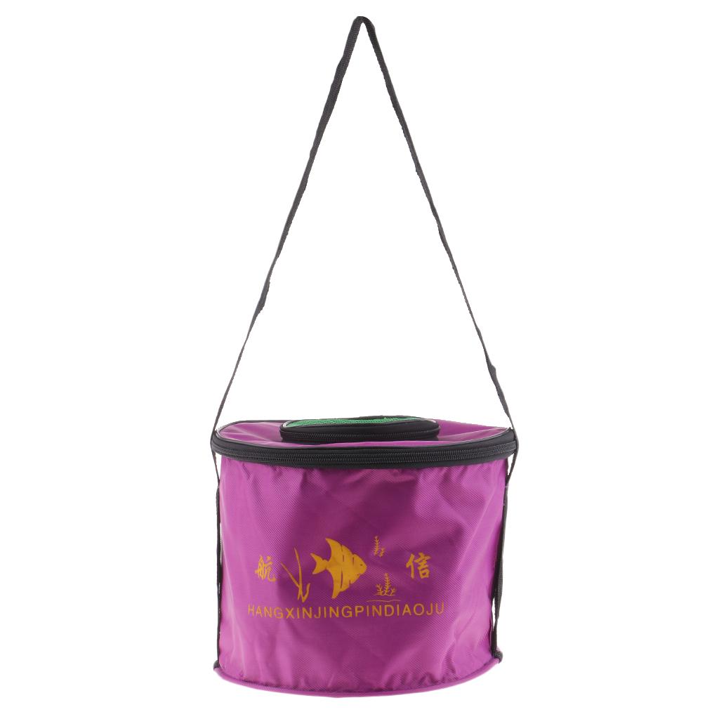 Cubo de pesca plegable con tap - Fishing Bag Waterproof reseña y precio
