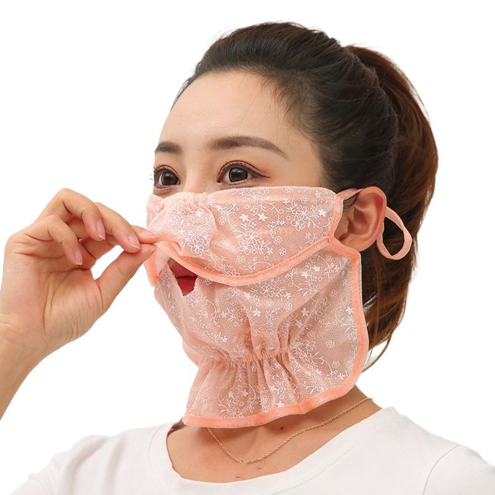 Bufanda envolvente de Color só - Fishing Mask Sun Protection reseña y precio