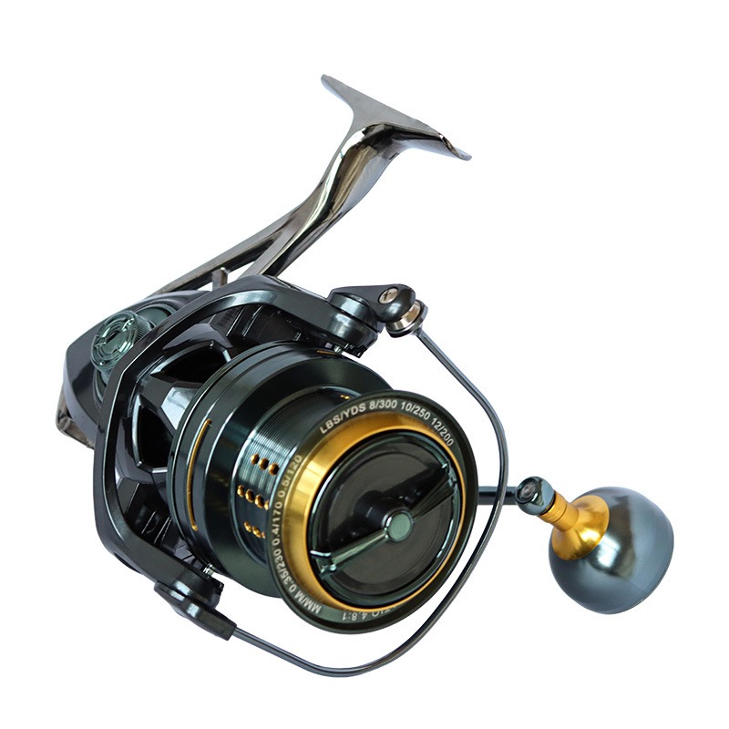 Carrete de Pesca OKUMA 8000-14 - Abu Garcia Reel Max reseña y precio