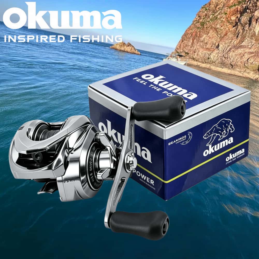 Nuevo Carrete de Pesca Okuma 7 - Kastking Reel Zephyr reseña y precio
