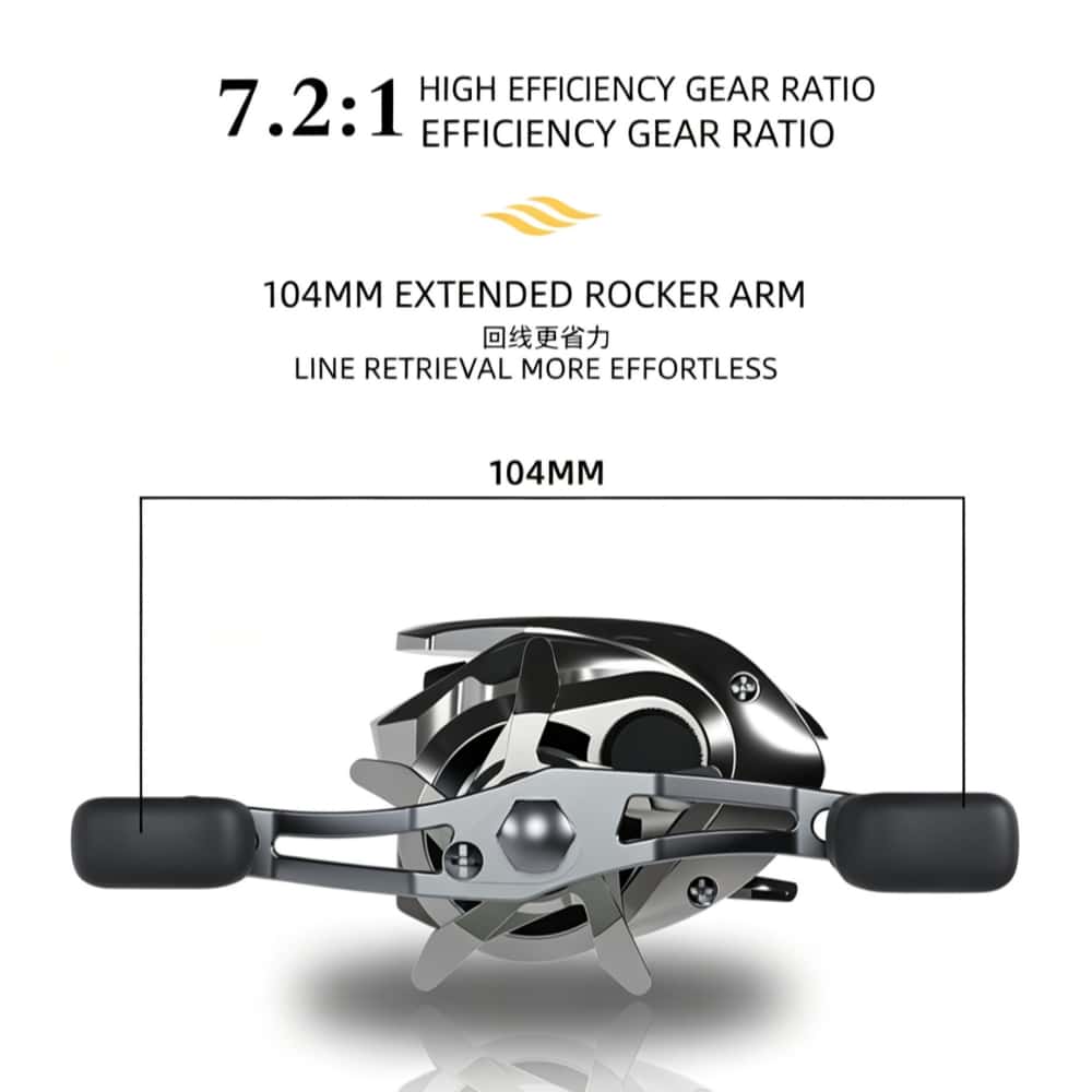 Nuevo Carrete de Pesca Okuma 7 - Kastking Reel Zephyr reseña y precio