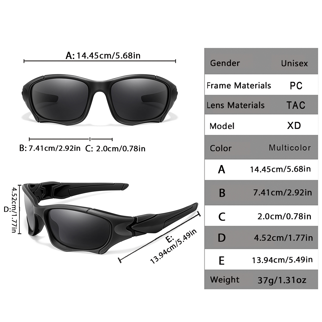 Gafas de sol polarizadas clási - Fishing Sunglasses Polarized reseña y precio