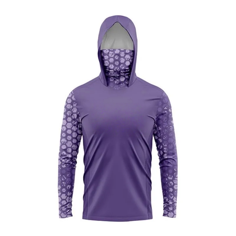 Camiseta de pesca MALFC Hood,  - Fishing Shirt Uv Protection reseña y precio