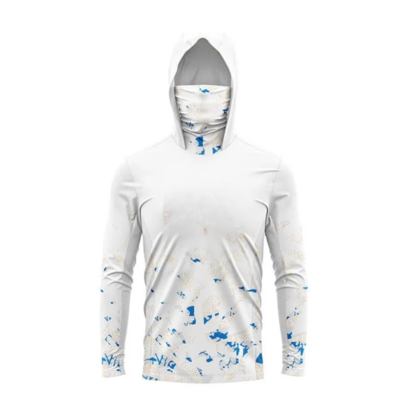 Camiseta de pesca MALFC Hood,  - Fishing Shirt Uv Protection reseña y precio