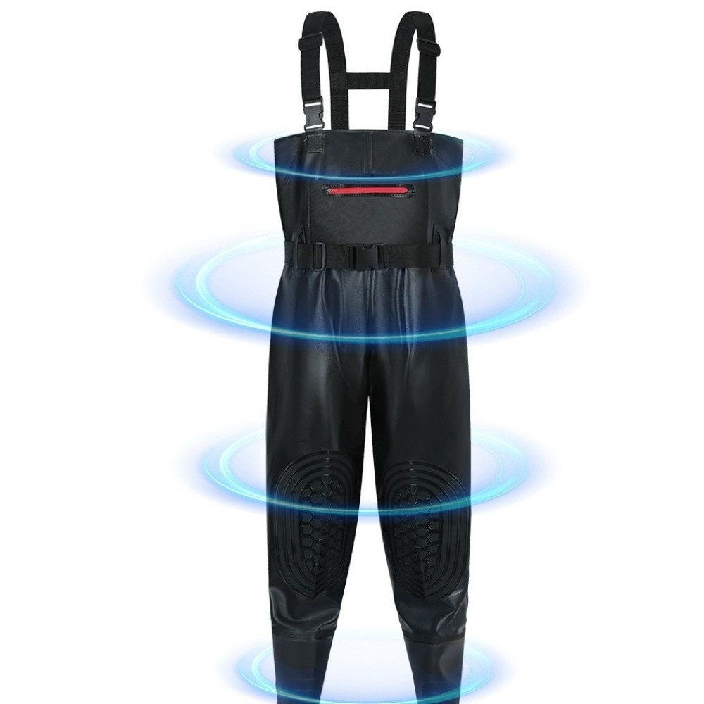Traje de Pesca de PVC Útil con - Fishing Waders reseña y precio