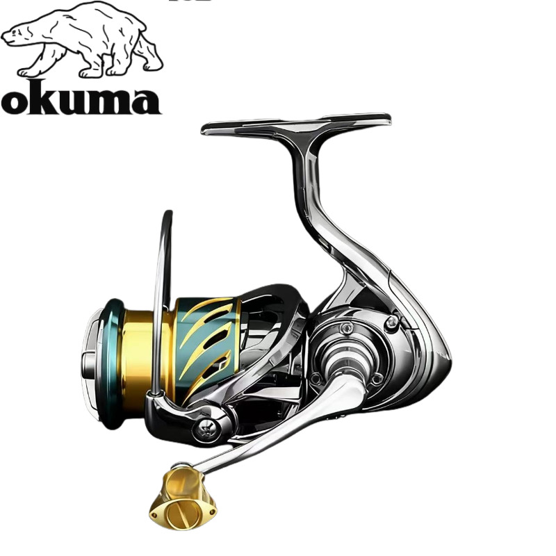 Carrete de Pesca Okuma, Carret - Kastking Reel Zephyr reseña y precio