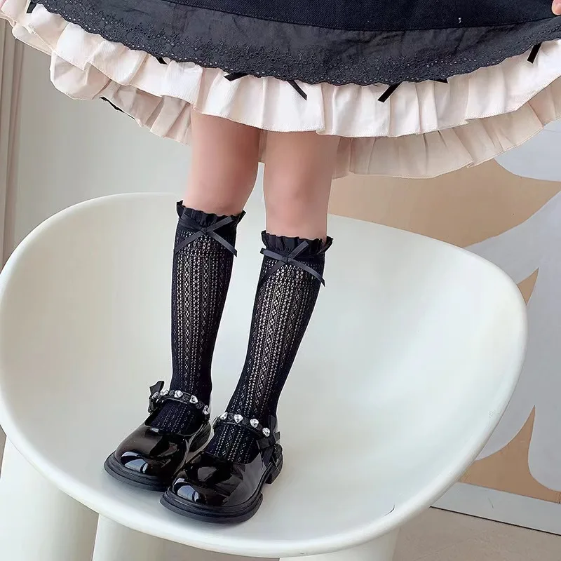 Medias de encaje de tubo largo - Fishing Socks reseña y precio
