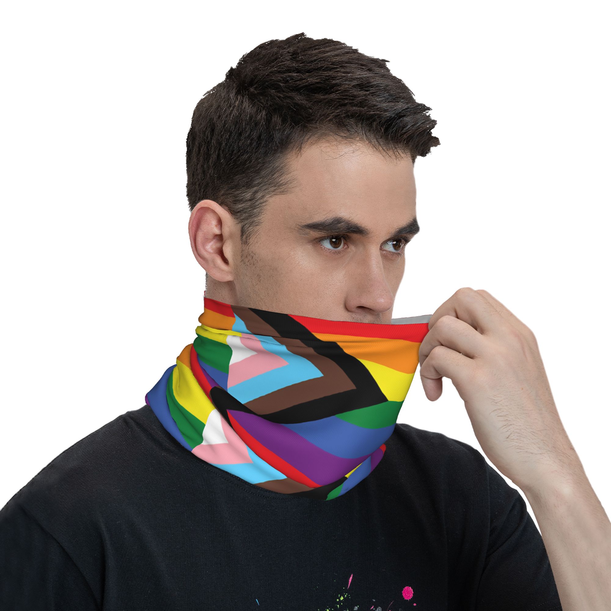 Pasamontañas Agender LGBT, Est - Fishing Mask Sun Protection reseña y precio