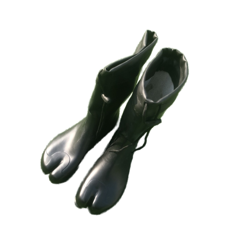 Botas de goma suave de PVC imp - Fishing Waders reseña y precio