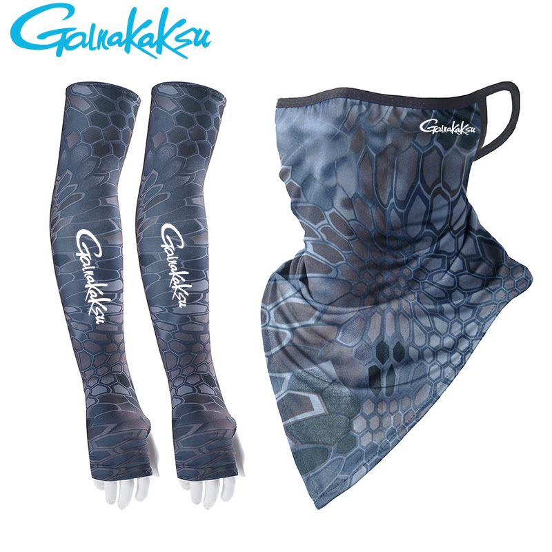 Mangas de brazo de pesca para  - Fishing Mask Sun Protection reseña y precio