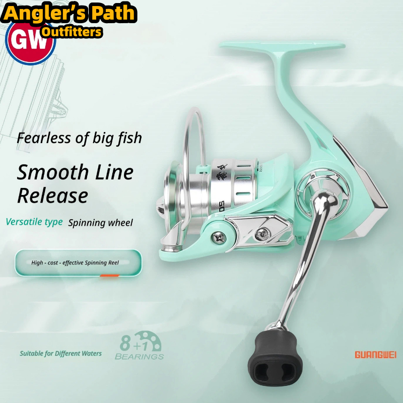 Carrete de Pesca Guangwei Xiwu - Abu Garcia Reel Max reseña y precio