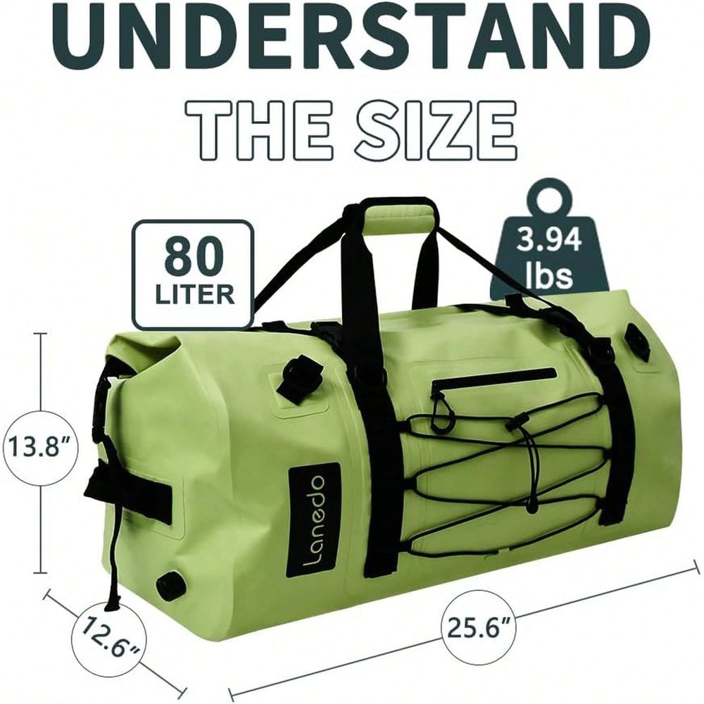Bolsa Seca Grande Impermeable  - Fishing Bag Waterproof reseña y precio
