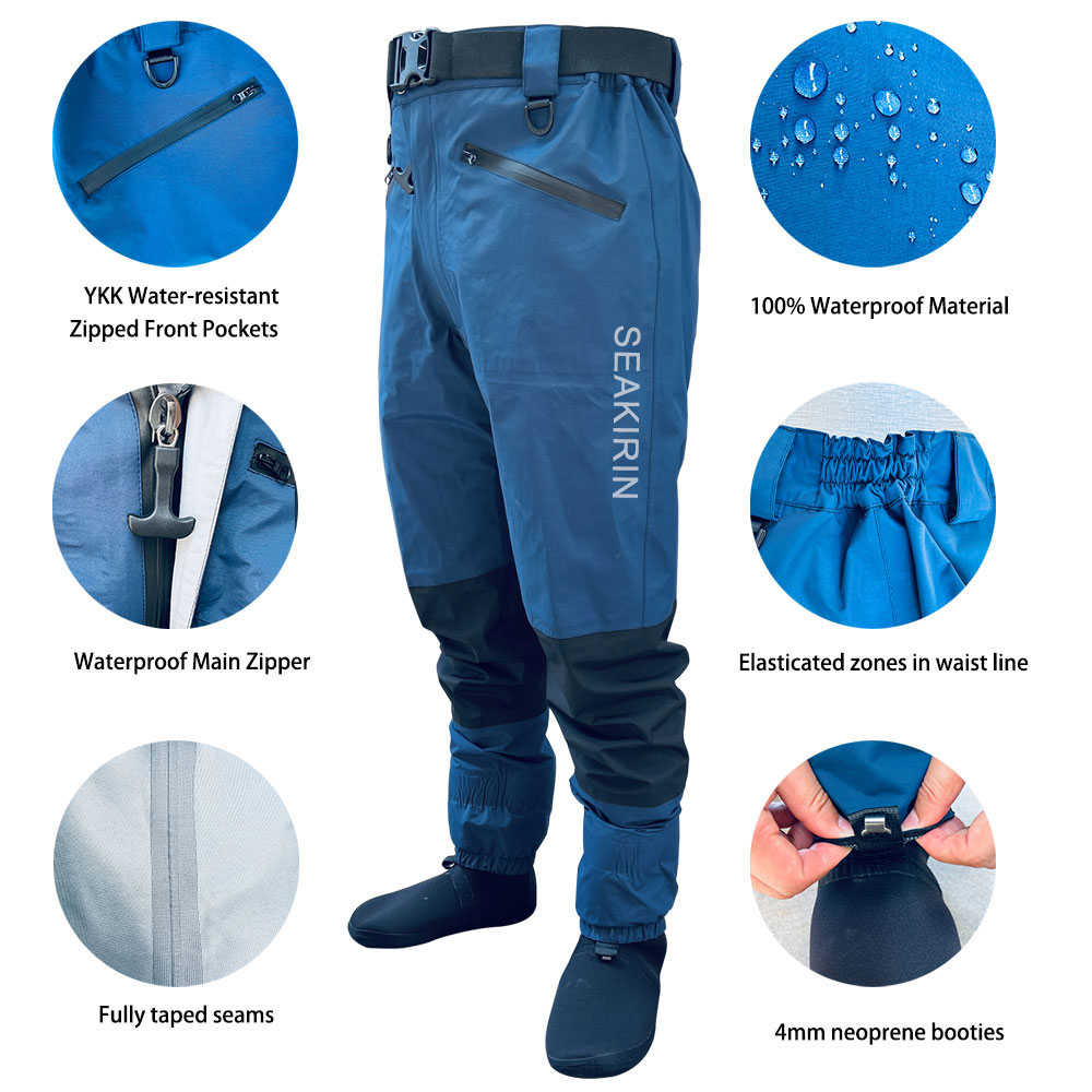 Conjunto de traje de lluvia de - Fishing Jacket Waterproof reseña y precio