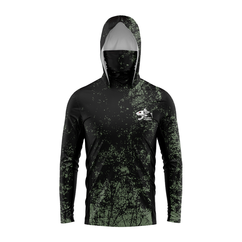 Camiseta de Pesca Huk New Gear - Fishing Mask Sun Protection reseña y precio